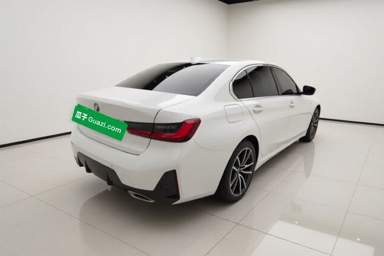 Used BMW 3 Series 2023 320Li M Sport Package Rear Right 45 Deg