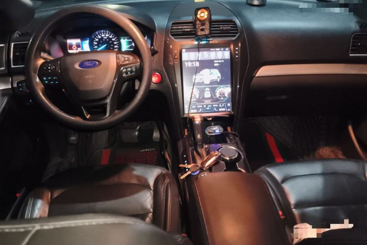 Used Ford Explorer 2017 2.3T Fashion Edition