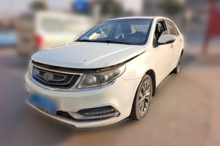Used Geely Auto Vision 2017 1.5L Automatic Happiness Edition