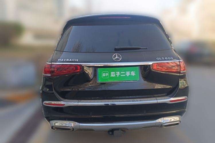Used Mercedes-Benz GLS 