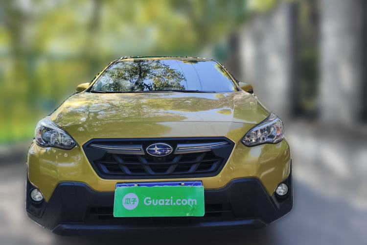 Used Subaru XV 2021 2.0i All-Wheel-Drive Luxury Edition EyeSight