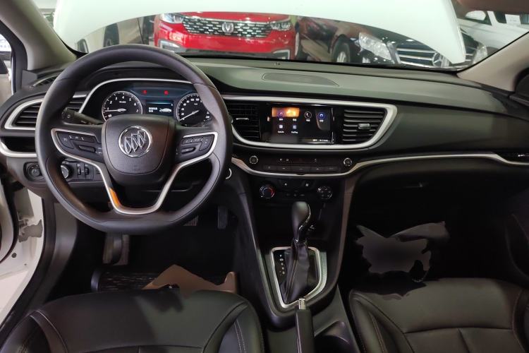 Used Buick GT 2021 Revised Version Flagship 1.5L Automatic Elite Edition Center Console