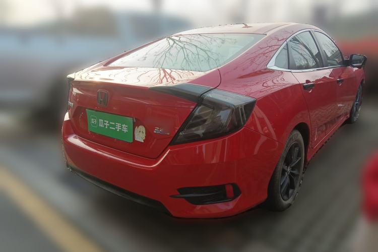 Used Honda Civic 2019 220TURBO CVT Dynamic Edition China VI
