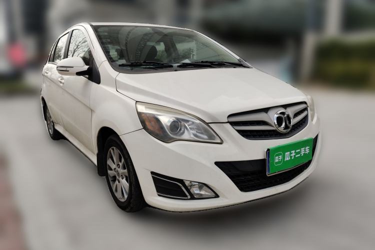 Used BAIC E Series 2012 Hatchback 1.5L Manual Leshang Version