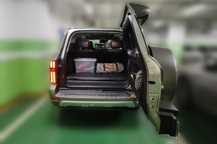 Used Tank 500 New Energy 2023 Hi4-T