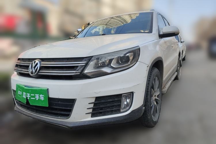 Used Volkswagen Tiguan 2013 1.8 TSI Automatic All-Wheel Drive Luxury Model