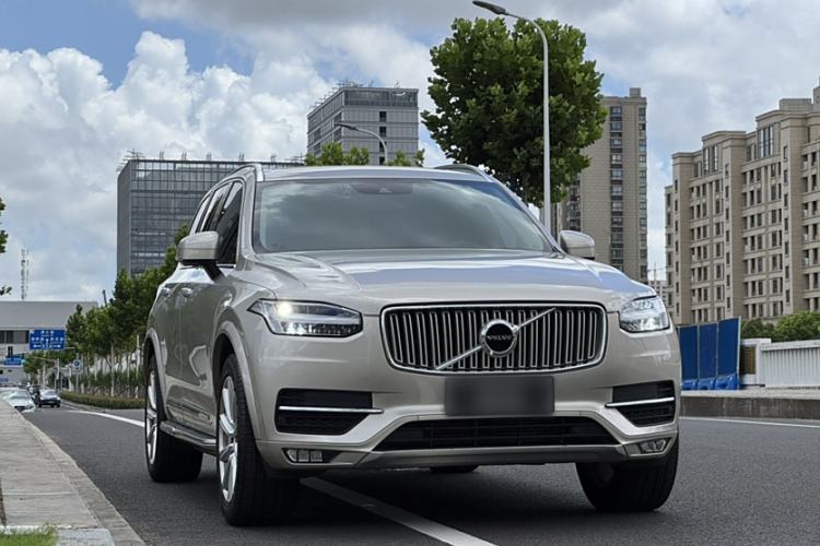 Used Volvo XC90 2019 T6 Zhiyi Edition 7-Seater China V Emission Standard Exterior 9