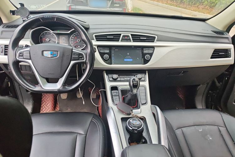 Used Geely Auto Emgrand X7 Sport 2018 1.8TD Manual Two-Wheel Drive Zhiya Model