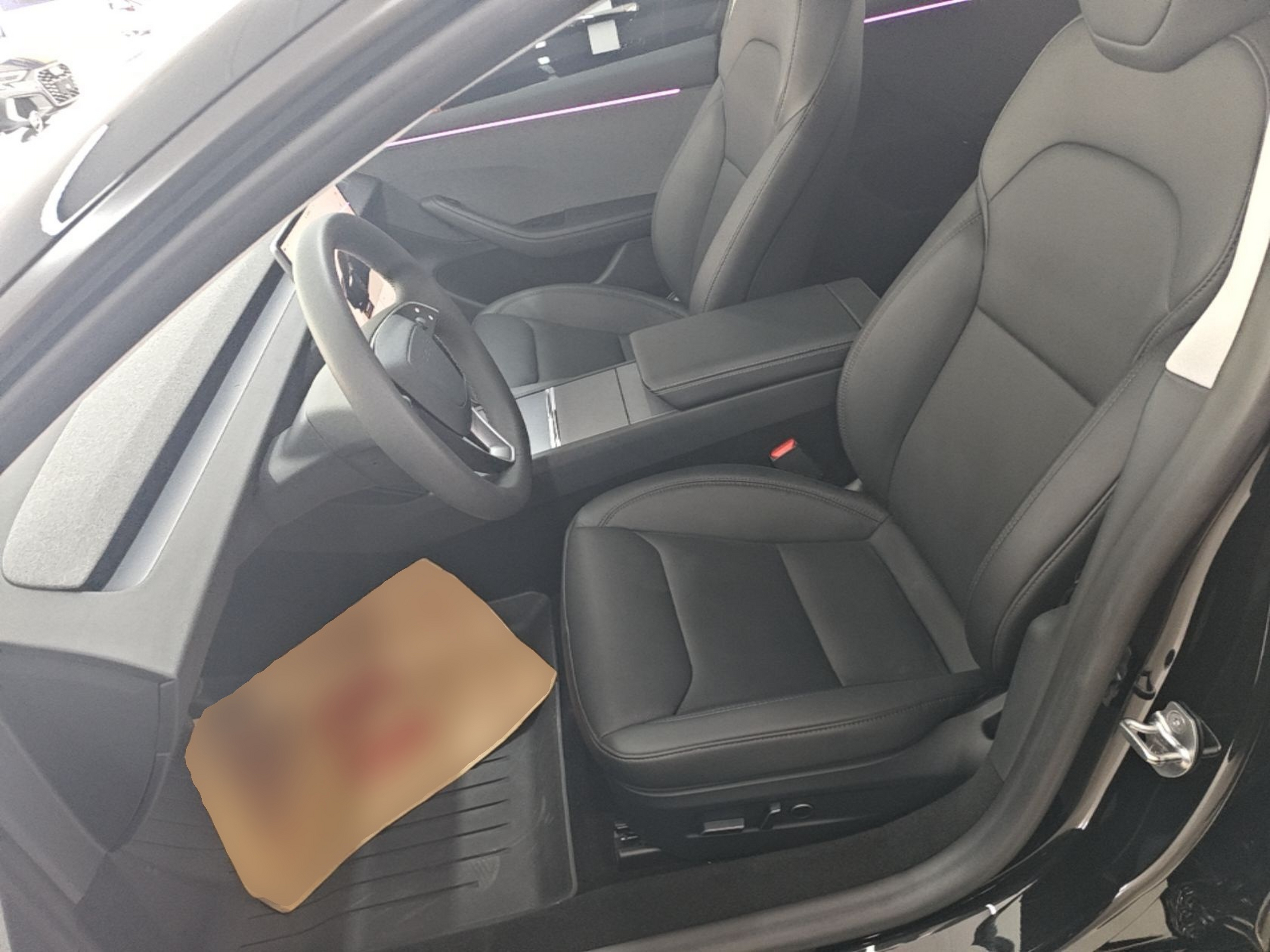 Interior delantero