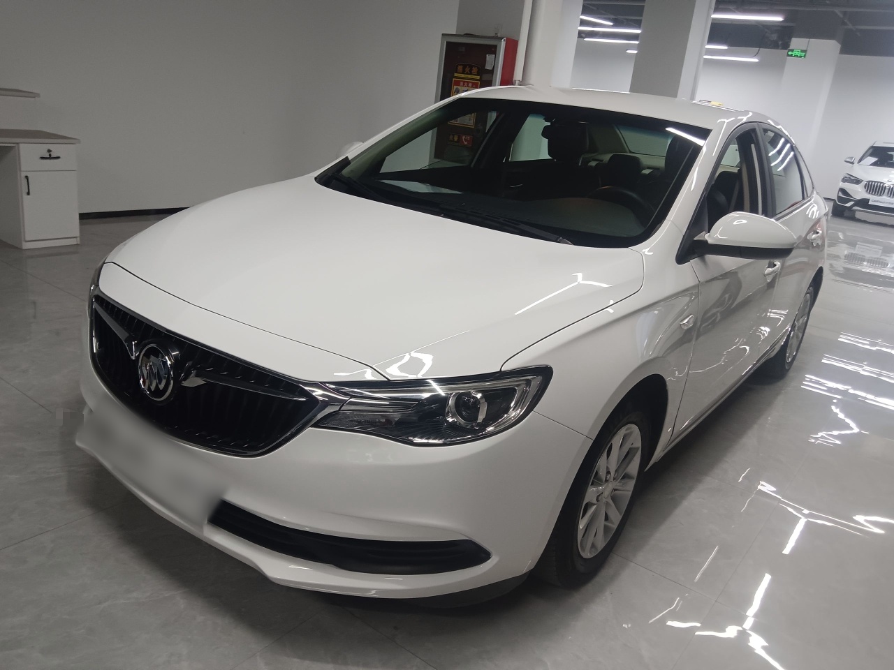 Parte inferior delantera