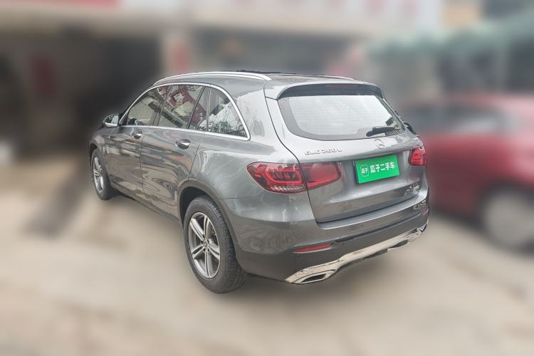 Used Mercedes-Benz GLC 2021 GLC 260 L 4MATIC Dynamic Edition Rear Left 45 Deg