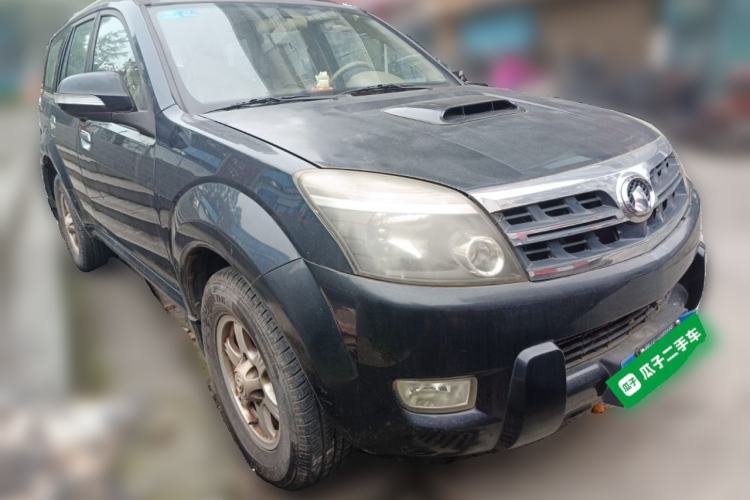 Used Haval H3 2012 2.5 TCI Two-Wheel-Drive Champion Edition