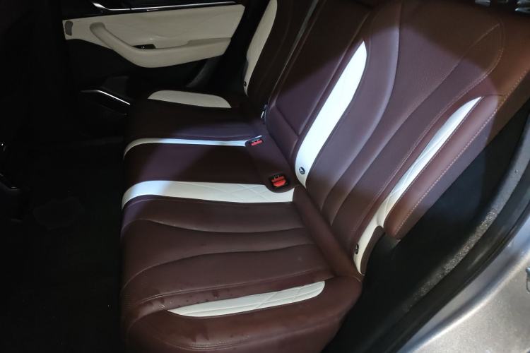 Used Geely Auto Monjaro L 2021 2.0TD DCT EVO Two-Wheel Drive Prestige Version Left Rear Seat