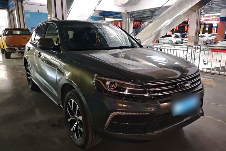 Used Zotye T600 Coupe 2017 1.5T Manual Luxury Model Exterior 1