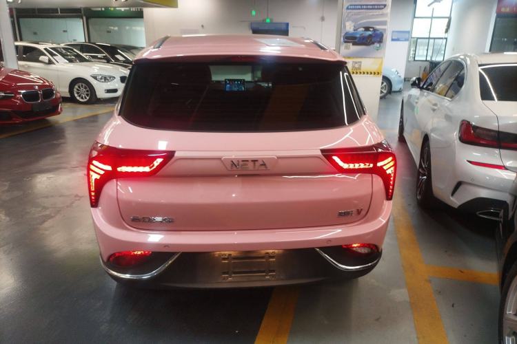 Used NETA V 2022 Chao 400 Lite Pink Custom Edition Rear