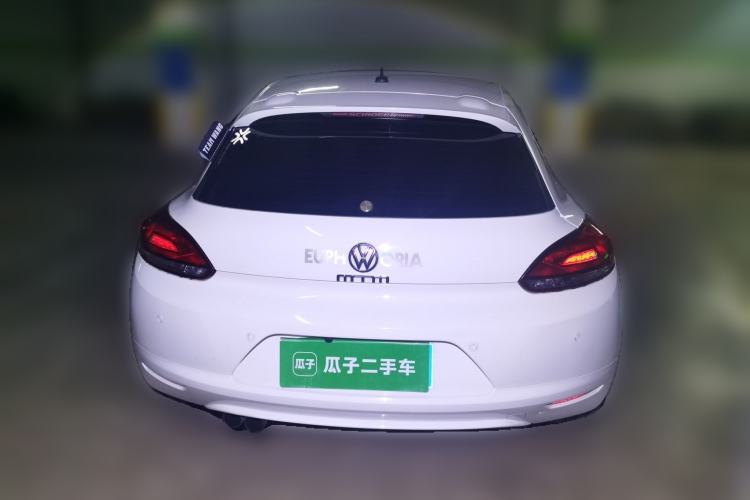 Used Volkswagen Scirocco 2010 2.0 TSI Sport Edition Rear