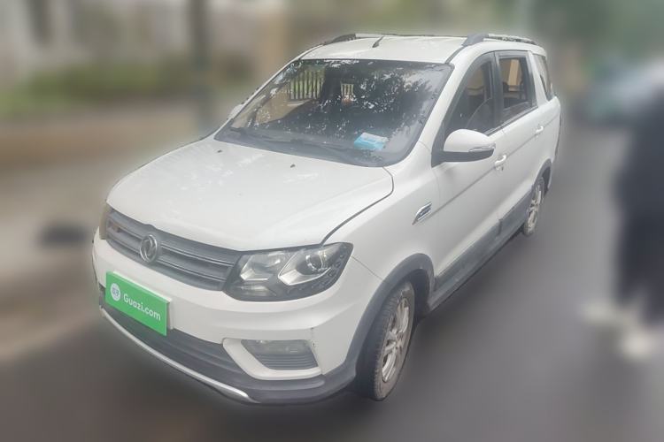 Used Dongfeng Fengon 370 2016 1.5L Manual Luxury 7-Seater