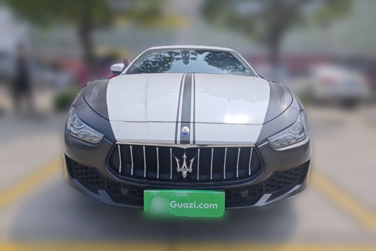 Used Maserati Ghibli 2021 2.0T Sharp Edition
