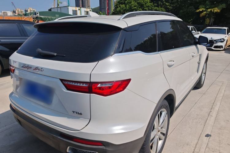 Used Zotye T700 2017 1.8T Dual-Clutch Prestige Model