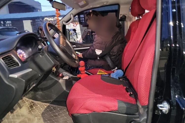 Used FORTHING Lingzhi 2023 M5L 1.6L Comfort 9-Seater Left Front Seat