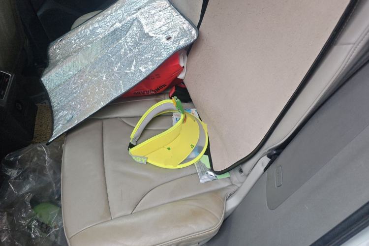 Used Audi Q5 2011 2.0TFSI Technology Model Left Rear Seat