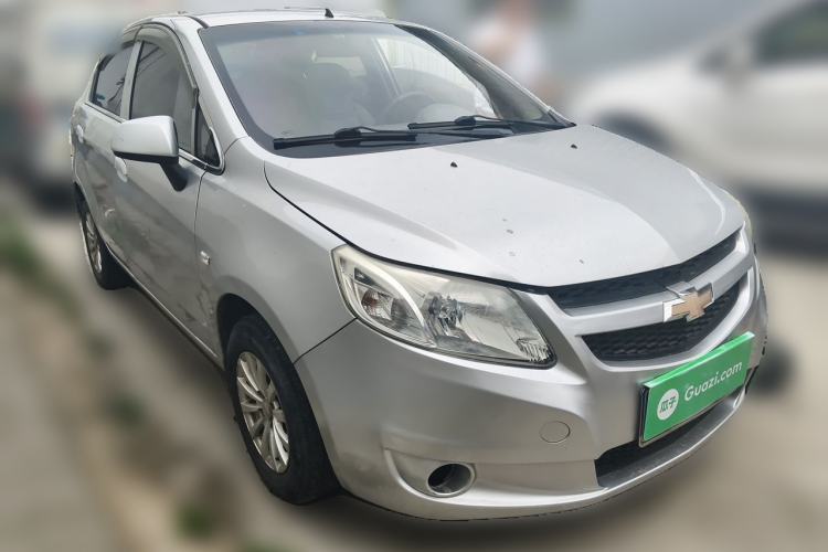 Used Chevrolet Sail 2013 Sedan 1.2L Manual Fashionable Happiness Edition
