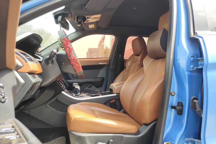 Used Land X7 2018 Geely Jingyue 1.5T Panoramic Luxury Model Left Front Seat