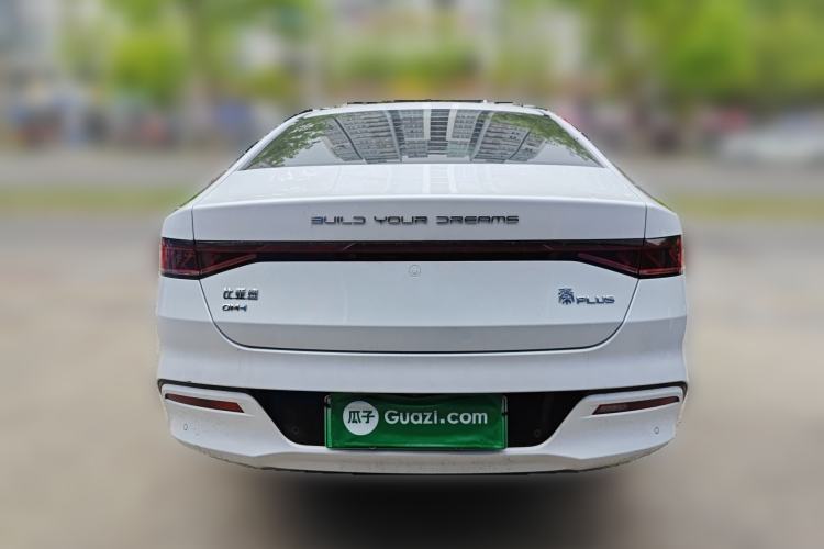 Used BYD Qin PLUS 2023 Champion Edition DM-i 120KM Excellence Model Rear