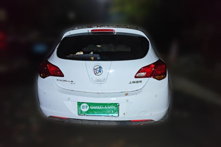 Used Buick GT 2013 XT 1.6L Automatic Fashion Edition Rear