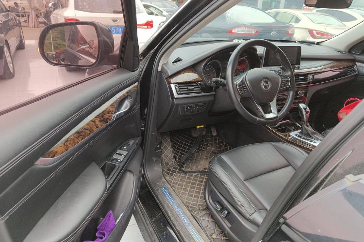 Used Hanteng X7 2018 X7S 1.5T Automatic Luxury Model