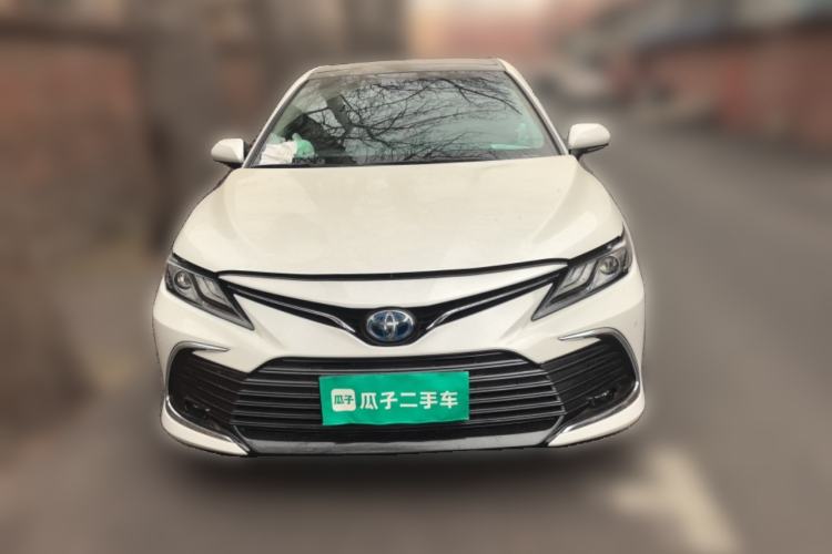 Used Toyota Camry 2021 Dual-Motor 2.5HG Luxury Edition Front