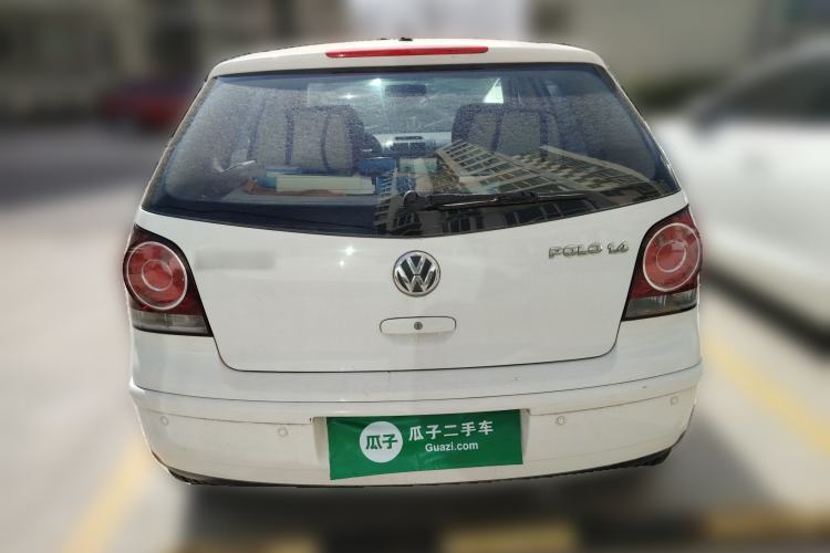 Used Volkswagen Polo 2009 Jingqing 1.4L Manual Shushang Edition Rear