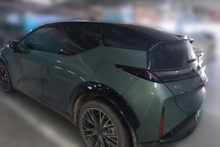 Used Zeekr X 2023 Four-Wheel Drive YOU Edition 4 Seats Rear Left 45 Deg