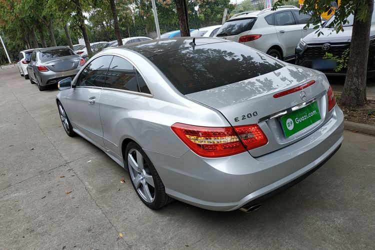 Used Mercedes-Benz E-Class 2012 E 200 CGI Coupe