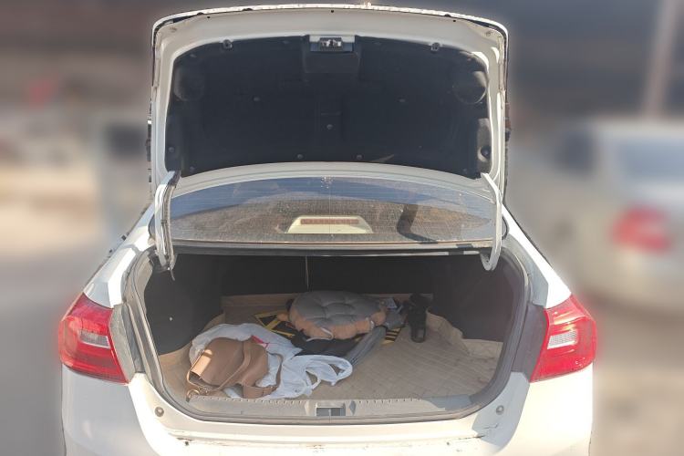 Used Great Wall C30 New Energy 2018 EV Upgraded Enjoyment Model Trunk