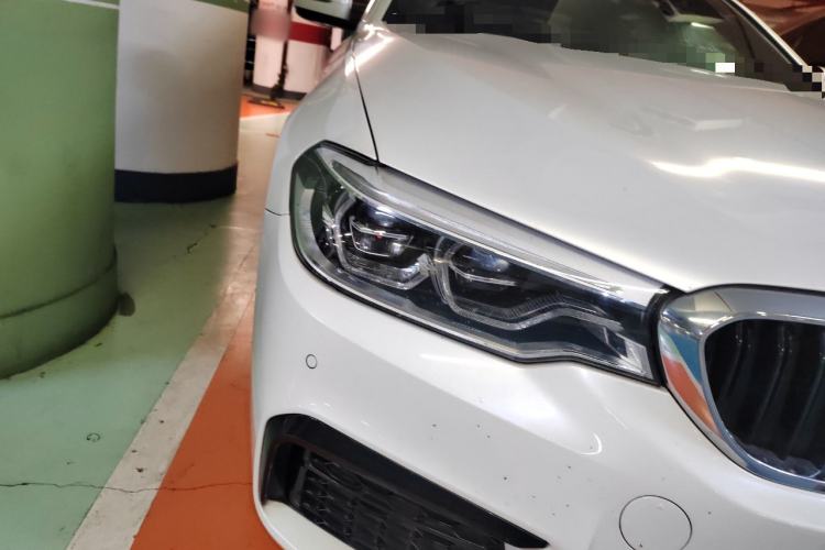 Used BMW 5 Series 2019 Restyled 530Li Luxury Edition M Sport Package