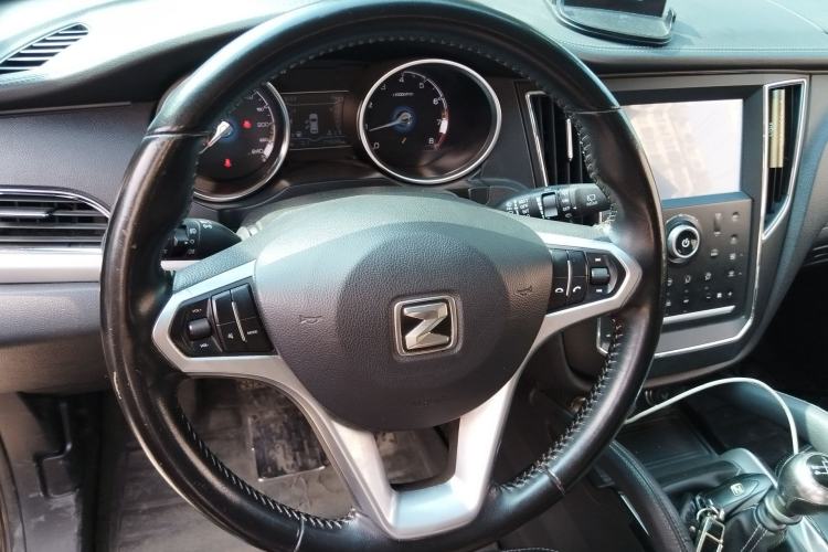 Used Zotye SR7 2016 1.5T Manual Cube Road Edition China V Standard
