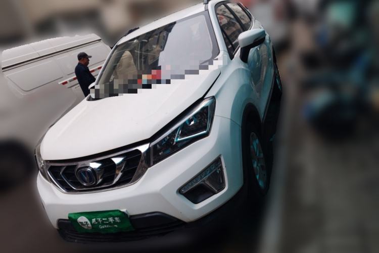 Used CHANGAN CS15 2016 1.5L Manual Luxury Edition