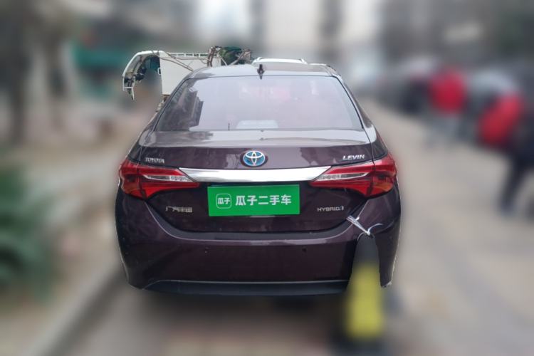 Used Toyota Levin 2017 Revised Dual-Engine 1.8H GS-L E-CVT Leading Edition China V Standard