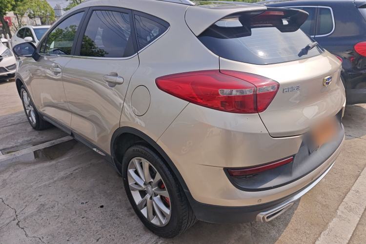 Used Geely Auto Emgrand GS 2018 Sport Edition 1.8L Automatic LingShang Model