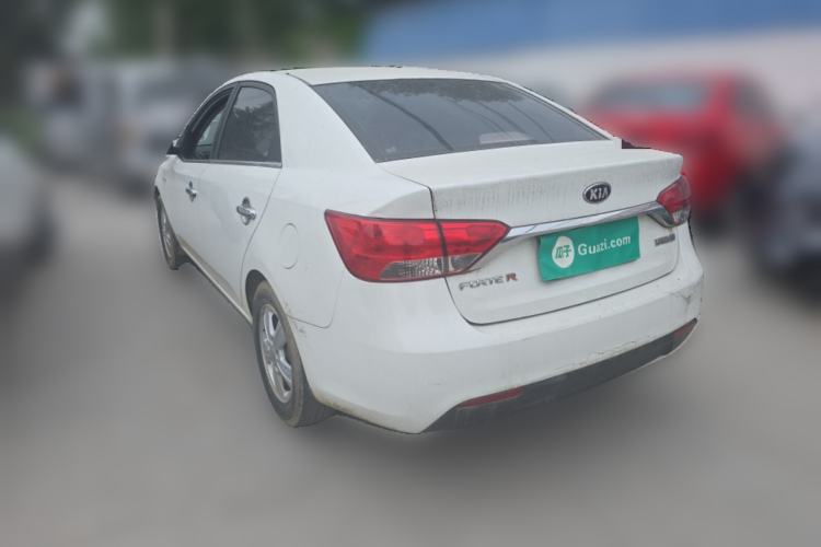 Used Kia Forte 2014 1.6L MT GL Rear Left 45 Deg