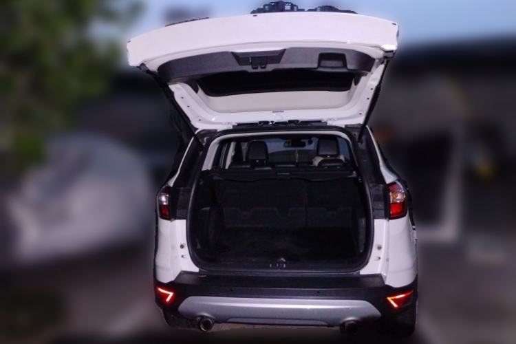 Used Ford Kuga 2017 EcoBoost 180 Two-Wheel-Drive Tiger Leap Model Trunk