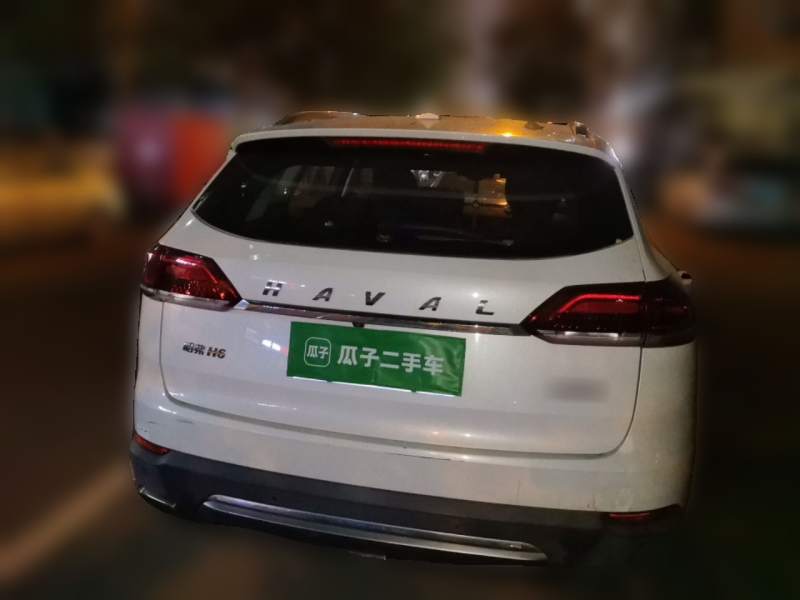 Used Haval H6 2017 Blue Label 1.5T Automatic Two-Wheel Drive ZhiShang Model — 3