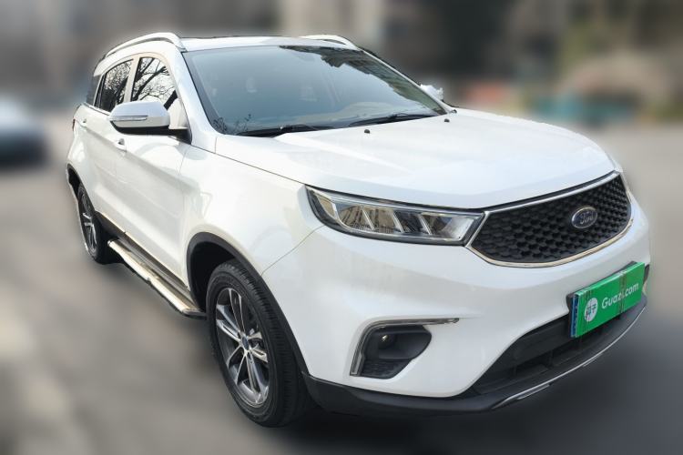 Used Ford Territory 2019 EcoBoost 145 CVT Platinum Edition China VI compliant Front Right 45 Deg