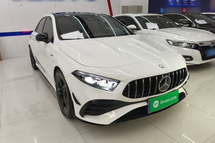Used Mercedes-Benz A-AMG 2024 Facelift AMG A 35 L 4MATIC