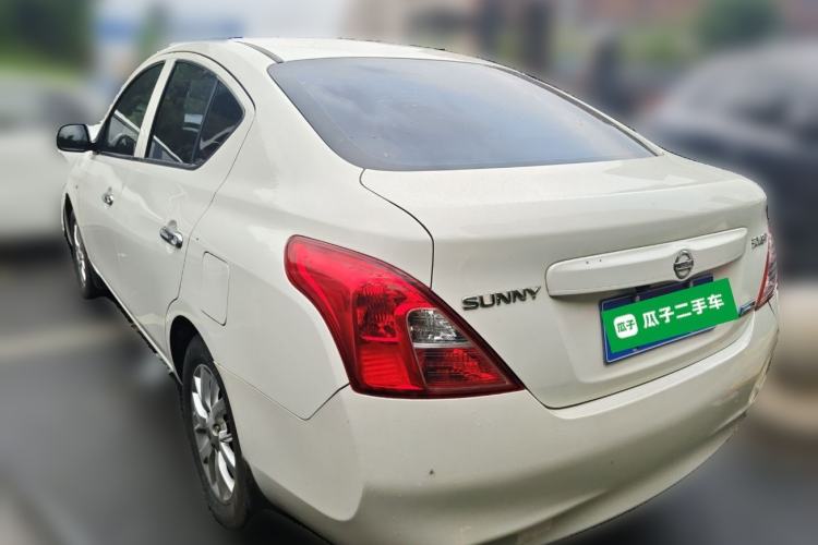 Used Nissan Sunny 2011 1.5XE CVT Comfort Edition Rear Left 45 Deg