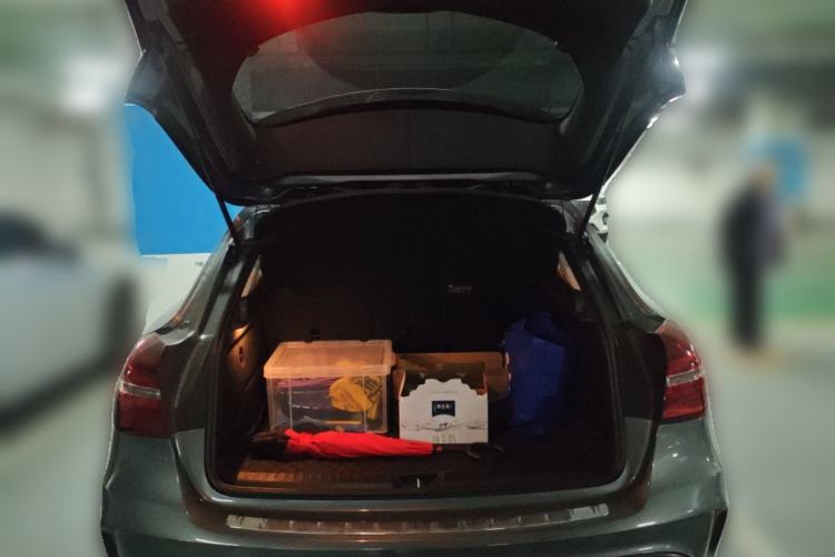 Used Mercedes-Benz GLA 2019 GLA 200 Fashion Model Trunk