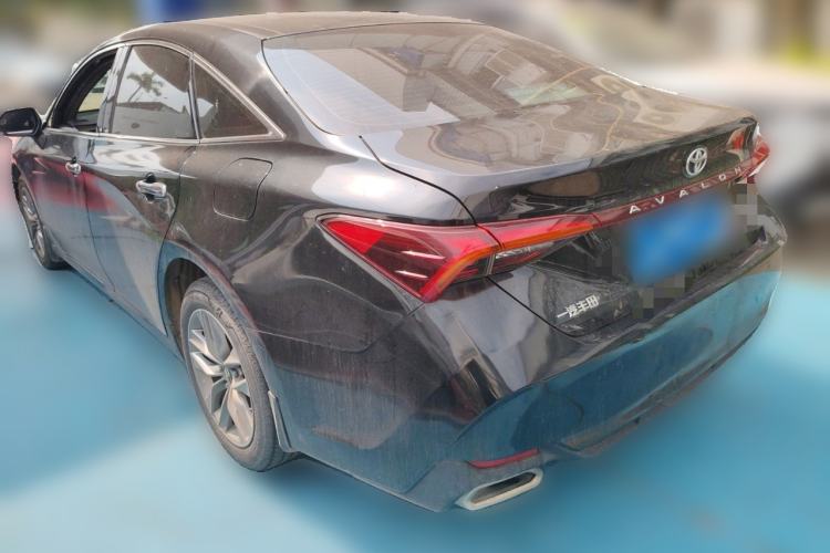 Used Toyota Avalon 2019 2.0L Luxury Edition China VI Standard Rear Left 45 Deg