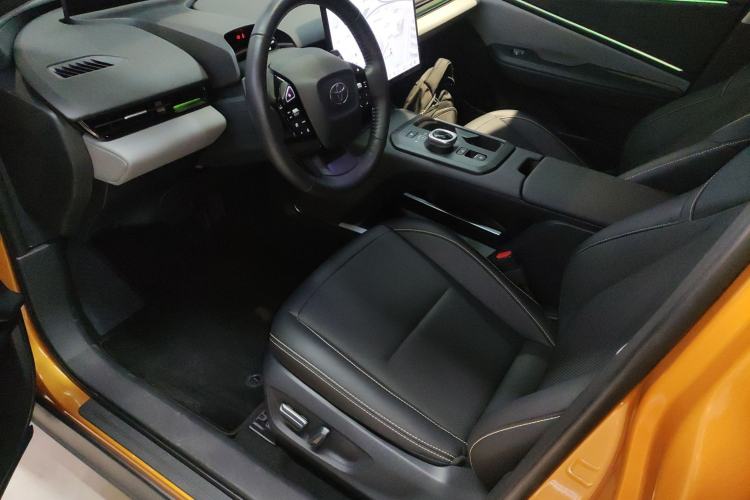 Used Toyota bZ5 2025 Model 550 PRO Smart Driving Edition