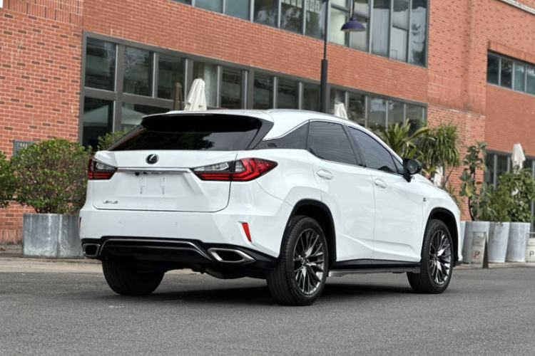 Used Lexus RX 2016 300 4x4 F SPORT Version China V Standard